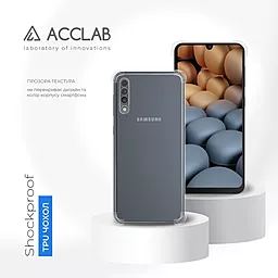 Чехол ACCLAB Shockproof для Samsung Galaxy A50 Transparent - миниатюра 4 Чехол ACCLAB Shockproof для Samsung Galaxy A50 Transparent - миниатюра 4