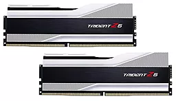 Оперативна пам'ять G.Skill Trident Z5 Silver DDR5 2x16GB 6000MHz (F5-6000J3636F16GX2-TZ5S)