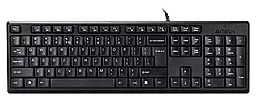 Клавиатура A4Tech KR-90 USB Black - фото Клавиатура A4Tech KR-90 USB Black