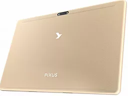 Планшет Pixus Joker 10.1" 2/16GB LTE GPS Gold (4897058531343) - миниатюра 2