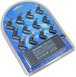 Универсальный блок питания для ноутбуков 90W, 15-20V, 6A 12 Г-образных разъемов - фото Универсальный блок питания для ноутбуков 90W, 15-20V, 6A 12 Г-образных разъемов