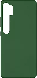 Чехол Epik Silicone Cover Full without Logo (A) Xiaomi Mi Note 10, Mi Note 10 Lite, Mi Note 10 Pro Dark Green