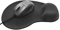 Компьютерная мышка Trust Primo Mouse with mouse pad (20424) Black
