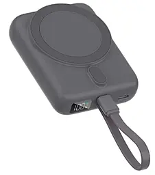 Повербанк Proove Neutron 10000mAh 22.5W Gray - фото Повербанк Proove Neutron 10000mAh 22.5W Gray