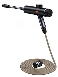 Пістолет для миття авто Baseus Dual Power Portable Electric Car Wash Spray Nozzle Set Black (TZCRDDSQ-01) - фото Пістолет для миття авто Baseus Dual Power Portable Electric Car Wash Spray Nozzle Set Black (TZCRDDSQ-01)