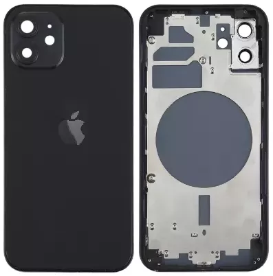 Корпус для Apple iPhone 12 (версія EU) Original PRC Black - фото 1