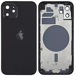 Корпус для Apple iPhone 12 Original PRC Black