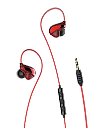 Навушники Baseus Encok H05 Red (NGH05-09)