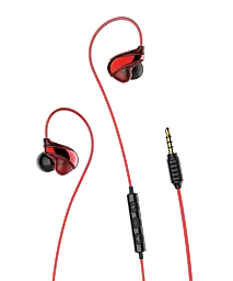 Наушники Baseus Encok H05 Red (NGH05-09) - фото Наушники Baseus Encok H05 Red (NGH05-09)
