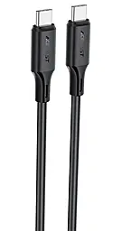 Кабель AceFast C17-03 USB Type-C - Type-C 60w 3a 1.2м PD cable Black - фото Кабель AceFast C17-03 USB Type-C - Type-C 60w 3a 1.2м PD cable Black