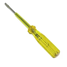 Викрутка-індикатор напруги шліцева AxTools ST-182 - фото Викрутка-індикатор напруги шліцева AxTools ST-182