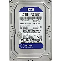 Жесткий диск Western Digital Caviar Blue 1TB (WD10EZEX_) - фото Жесткий диск Western Digital Caviar Blue 1TB (WD10EZEX_)