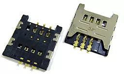 Конектор SIM-карти Samsung Galaxy Grand Duos i9082 - фото Конектор SIM-карти Samsung Galaxy Grand Duos i9082