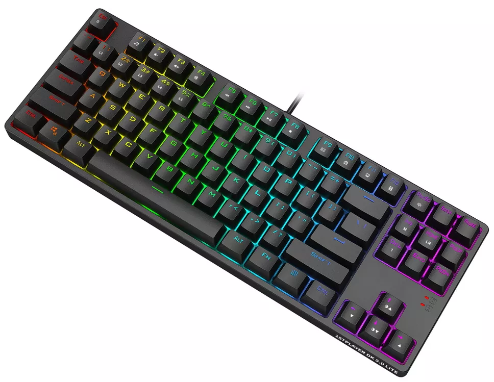 Клавіатура 1stPlayer DK5.0 LITE Blue Switch - фото 2