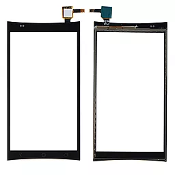 Сенсор (тачскрин) Acer Liquid E700 Black - фото Сенсор (тачскрин) Acer Liquid E700 Black
