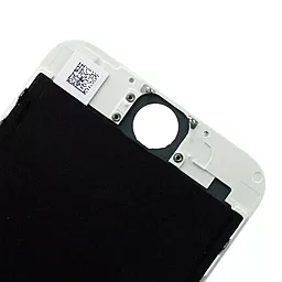 Дисплей Apple iPhone 6 с тачскрином и рамкой, оригинал (Китай), белый - миниатюра 6