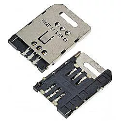 Конектор SIM-карти Blackberry 8100 / 8110 / 8120 / 8300 / 8310 / 8320 / 8330 / 8350i