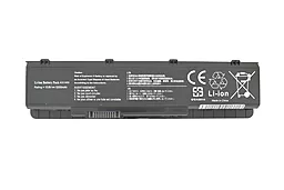 Акумулятор для ноутбука Asus A32-N55 / 10.8V 5200mAhr / Original  Black