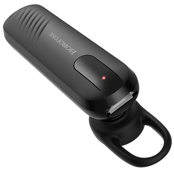 Блютуз гарнитура Borofone BC20 Black - фото 3