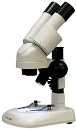 Мікроскоп AmScope бінокулярний SE120Z-TMD з тримачем для смартфона і дискретним регулюванням кратності до 20Х - мініатюра 3