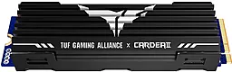 Накопичувач SSD Team Cardea II TUF Gaming Alliance 512 GB M.2 2280 (TM8FPB512G0C310) - мініатюра 2