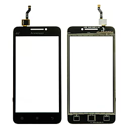 Сенсор (тачскрин) Lenovo A368T Black - фото Сенсор (тачскрин) Lenovo A368T Black