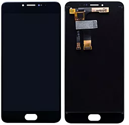 Дисплей Meizu M3 Note (M681H) с тачскрином, Black