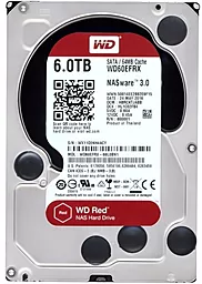 Жесткий диск Western Digital 3.5" 6TB (WD60EFRX)