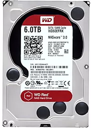 Жесткий диск Western Digital 3.5" 6TB (WD60EFRX) - фото Жесткий диск Western Digital 3.5" 6TB (WD60EFRX)