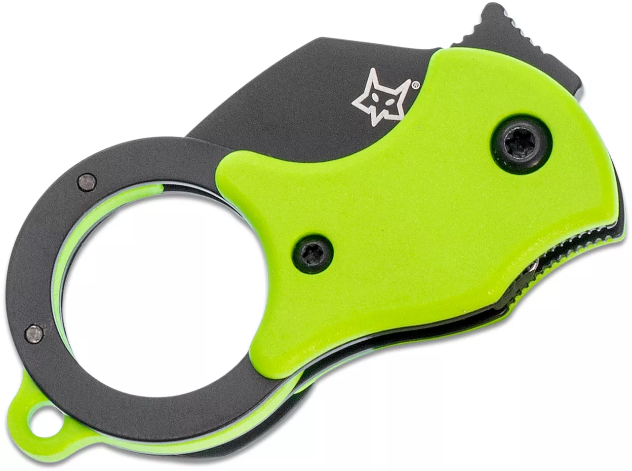 Нож Fox Mini-TA BB (FX-536GB) Green - фото 2