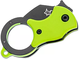 Нож Fox Mini-TA BB (FX-536GB) Green - миниатюра 2 Нож Fox Mini-TA BB (FX-536GB) Green - миниатюра 2