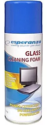 Засіб для чищення Esperanza Cleaning Foam 400Ml, for Glass (ES102)