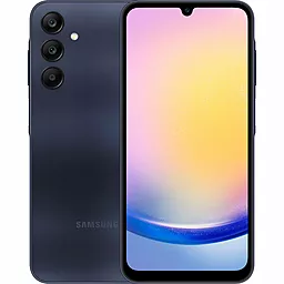 Смартфон Samsung Galaxy A25 5G 6/128GB (SM-A256BZKDEUC) Black