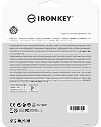 Флешка Kingston 128 GB IronKey Vault Privacy 50 (IKVP50/128GB) - миниатюра 6