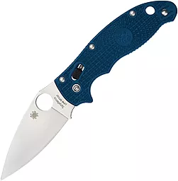 Нож Spyderco Manix 2 (C101PCBL2) Blue