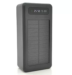 Повербанк Voltronic Solar PLO-SP30G 30000mAh Black - фото Повербанк Voltronic Solar PLO-SP30G 30000mAh Black