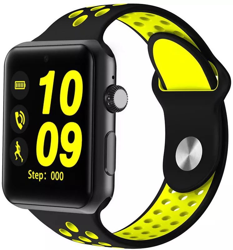Смарт-годинник UWatch DM09 Plus Yelow - фото 1