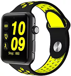 Смарт-часы UWatch DM09 Plus Yelow - фото Смарт-часы UWatch DM09 Plus Yelow