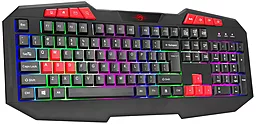 Клавиатура Marvo Multi-LED Black USB (K602) - миниатюра 2 Клавиатура Marvo Multi-LED Black USB (K602) - миниатюра 2