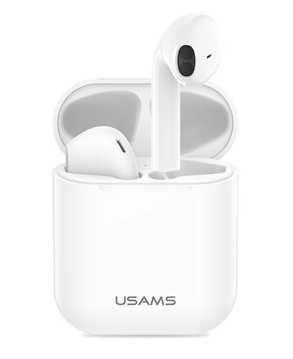 Наушники Usams US-LU001 White - фото 1