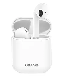 Наушники Usams US-LU001 White - фото Наушники Usams US-LU001 White