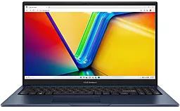 Ноутбук ASUS Vivobook 15 X1504VA Quiet Blue (X1504VA-BQ499) - фото Ноутбук ASUS Vivobook 15 X1504VA Quiet Blue (X1504VA-BQ499)