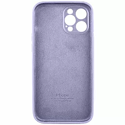 Чехол Silicone Case Full Camera для Apple iPhone 12 Pro Max Lavender Grey - миниатюра 2 Чехол Silicone Case Full Camera для Apple iPhone 12 Pro Max Lavender Grey - миниатюра 2