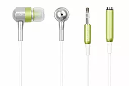 Наушники A4Tech MK-690-G Green - фото Наушники A4Tech MK-690-G Green
