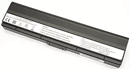 Акумулятор для ноутбука Asus A32-U6 / 11.1V 5200mAhr / Black