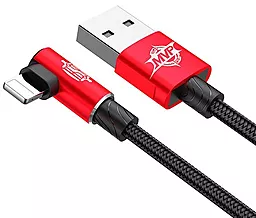 Кабель USB Baseus MVP Elbow Lightning Cable Red (CALMVP-09)