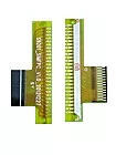 Шлейф Fly IQ451Q Quattro Vista коннектора SIM карты, карты памяти Original