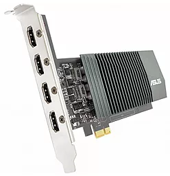 Відеокарта Asus GeForce GT710 2048Mb Silent 4*HDMI (GT710-4H-SL-2GD5) - мініатюра 2