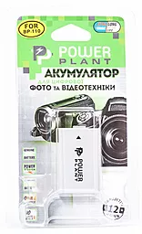 Аккумулятор для видеокамеры Canon BP-110 сhip (1150 mAh) DV00DV1384 PowerPlant - миниатюра 3