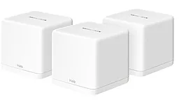 WiFi Mesh-система Mercusys Halo H60X (3-pack) - фото WiFi Mesh-система Mercusys Halo H60X (3-pack)